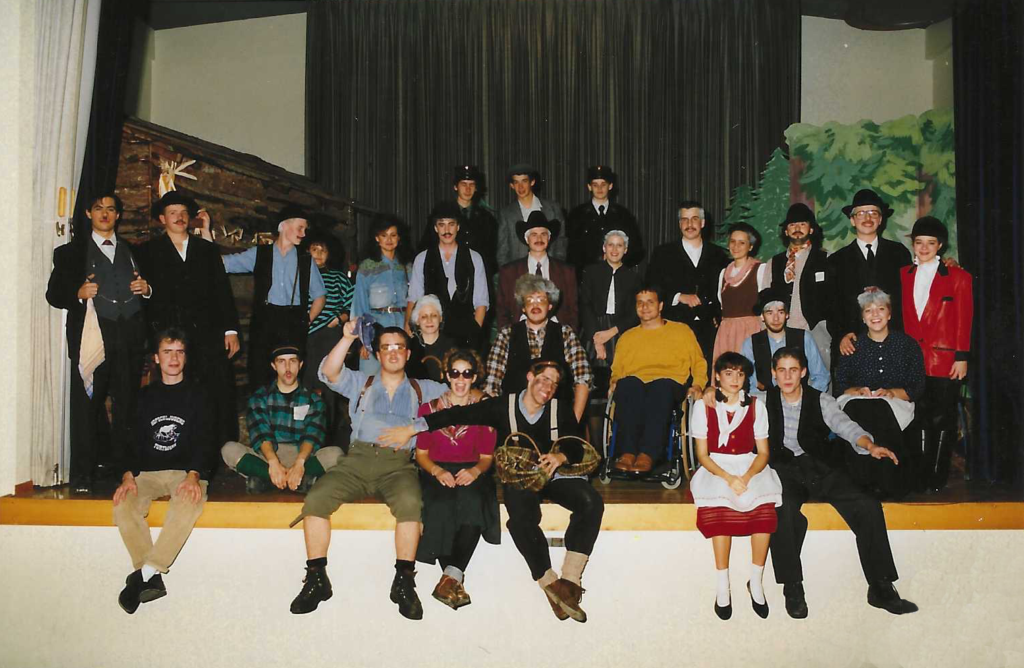 Theater 1990 - Jugend Turtmann