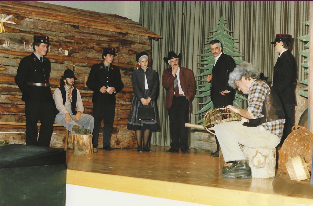 Theater 1990 - Jugend Turtmann