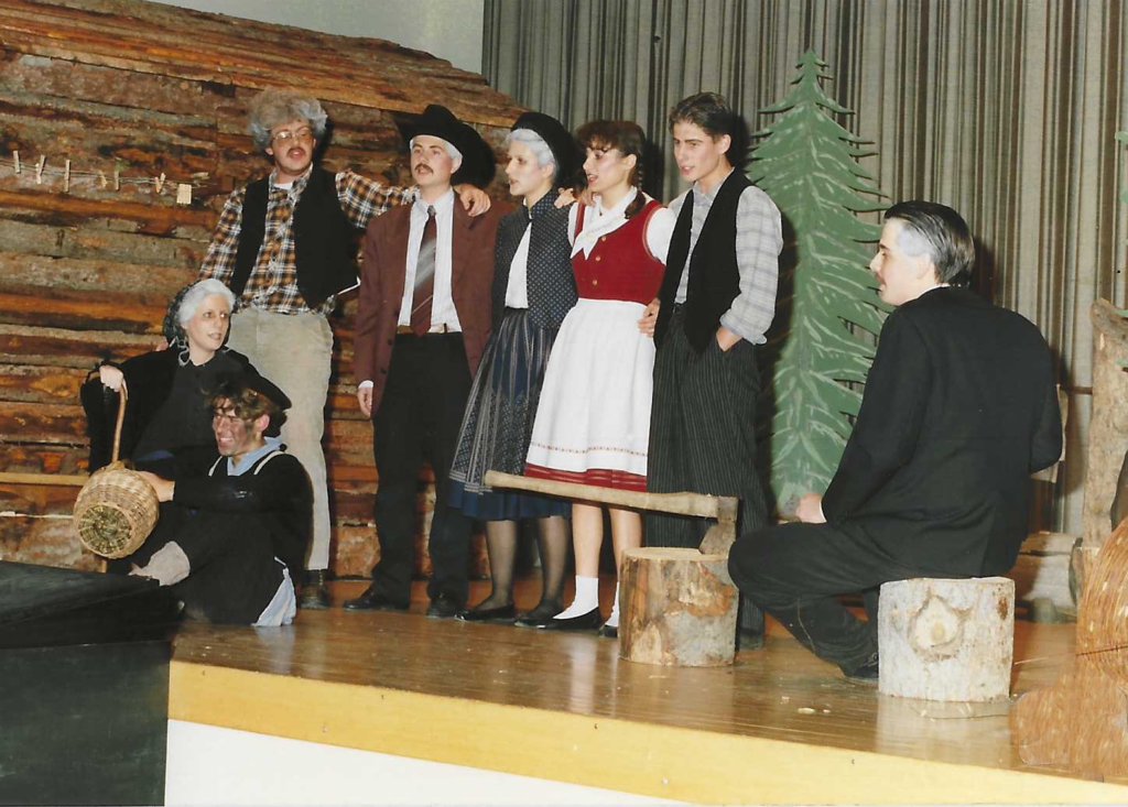 Theater 1990 - Jugend Turtmann