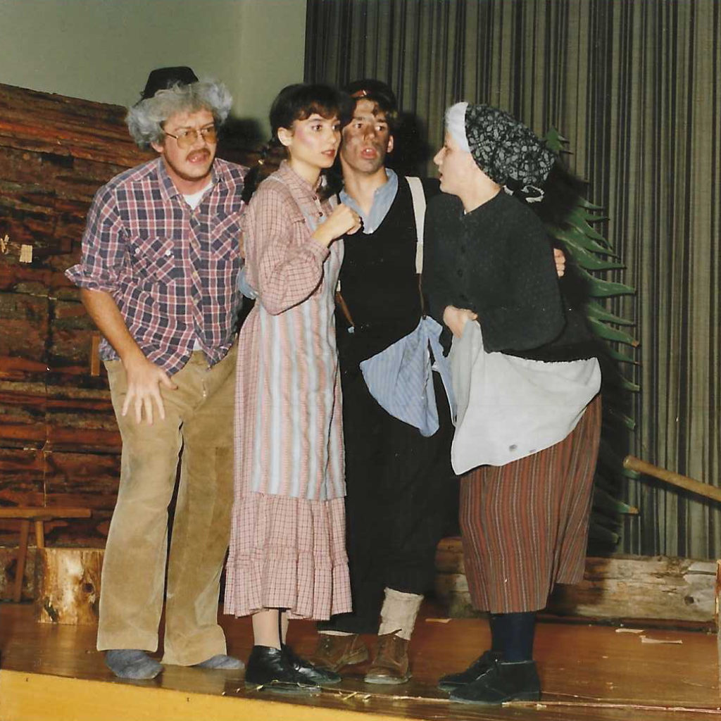 Theater 1990 - Jugend Turtmann